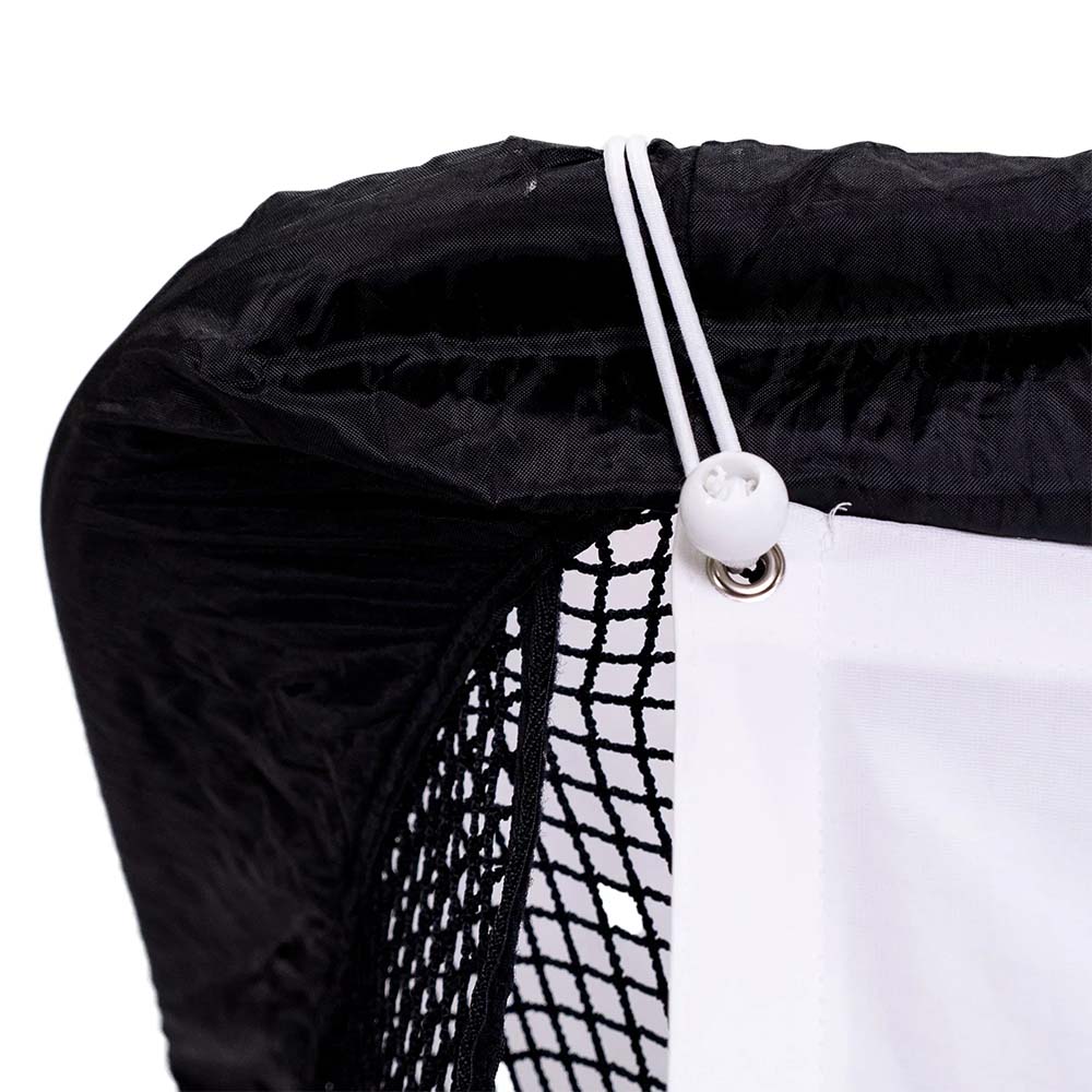 Pro Series V2 Large Golf Simulator Impact Flex Screen by The Net Return