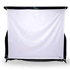 Pro Series V2 Large Golf Simulator Impact Flex Screen by The Net Return