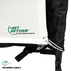 Pro Series V2 Large Golf Simulator Impact Flex Screen by The Net Return