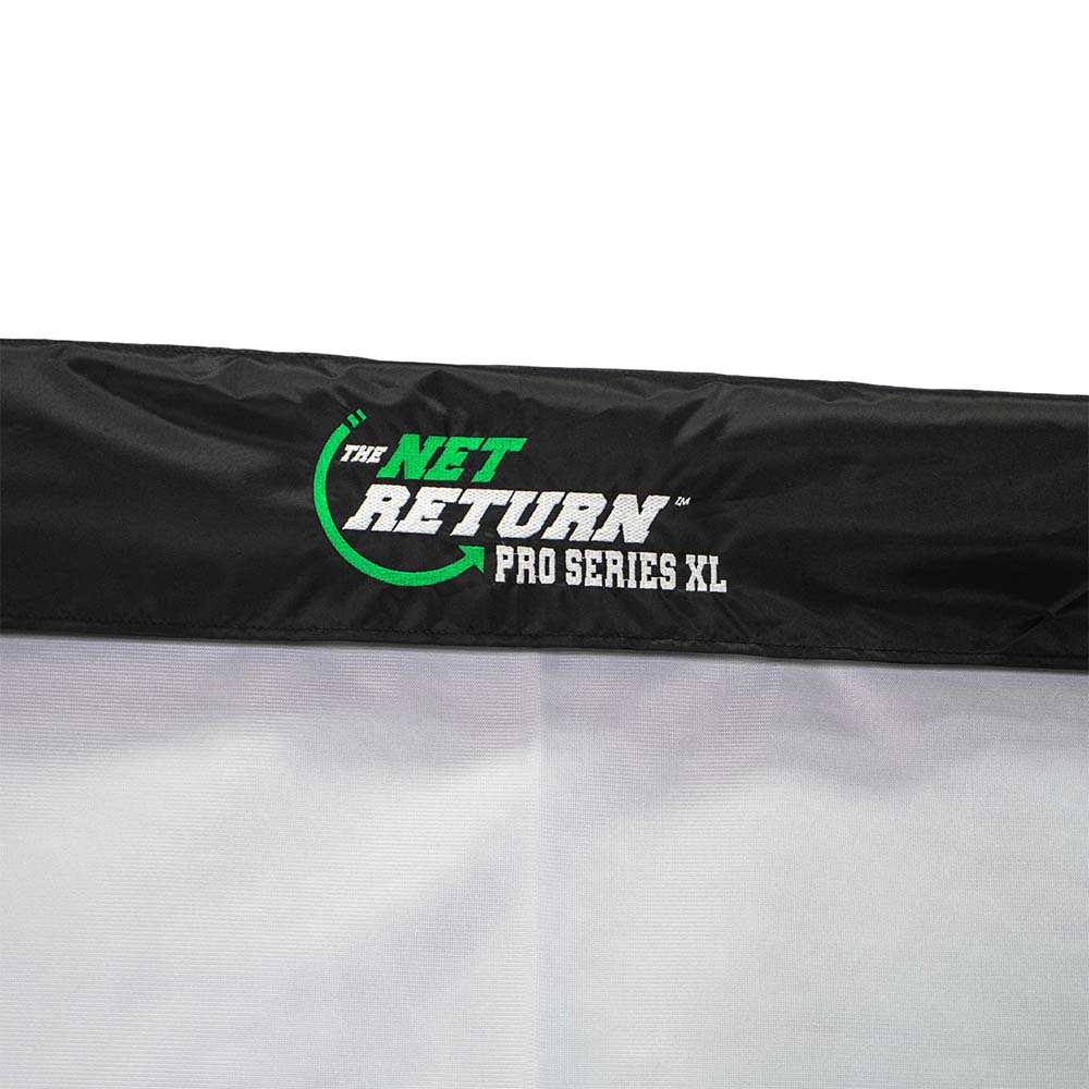 Pro Series V2 Large Golf Simulator Impact Flex Screen by The Net Return