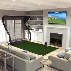 Home Series V2 7ft x 7ft Golf Net by The Net Return